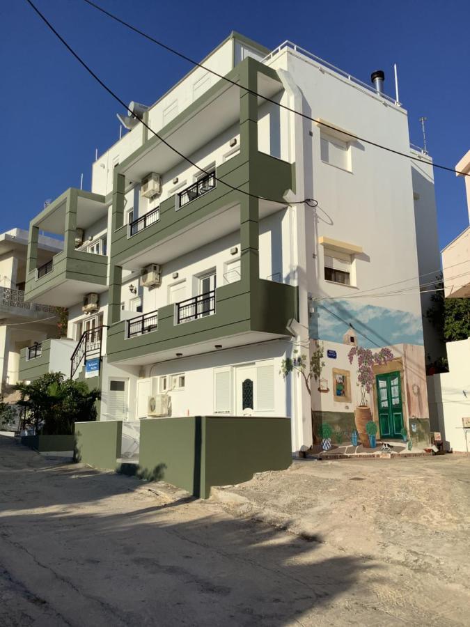 Blue Sky Apartments มากรีเยียลอส ภายนอก รูปภาพ