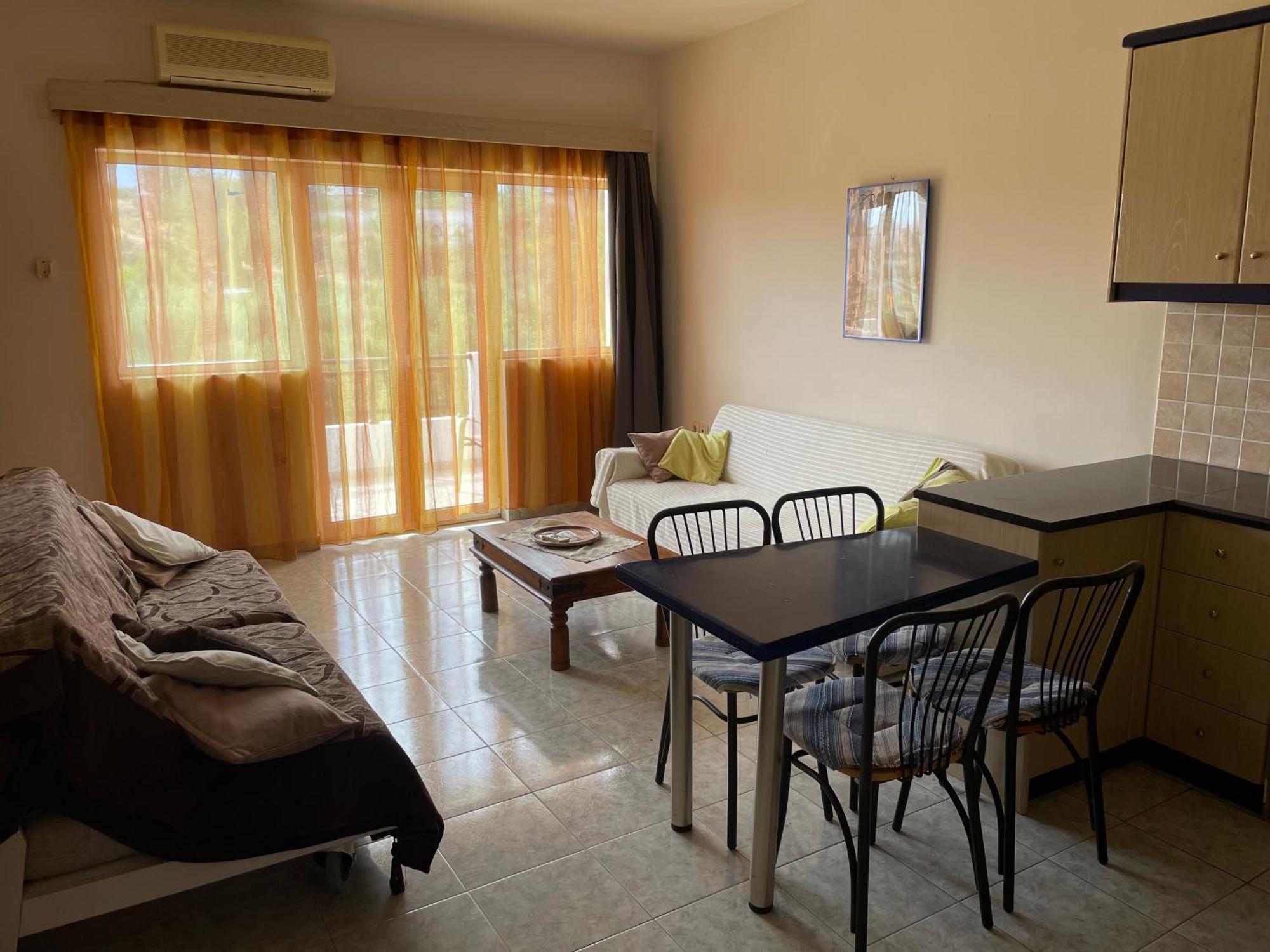 Blue Sky Apartments มากรีเยียลอส ภายนอก รูปภาพ