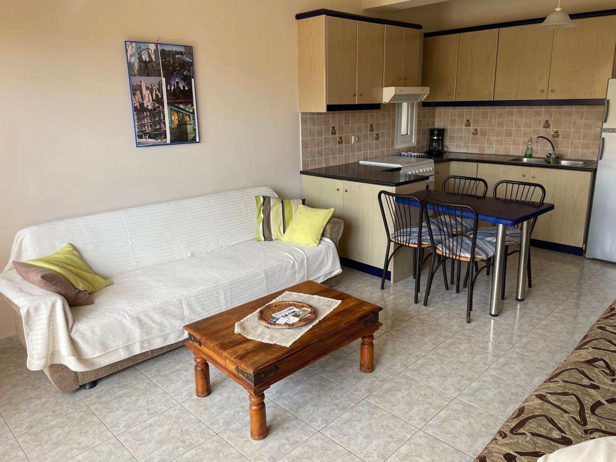 Blue Sky Apartments มากรีเยียลอส ภายนอก รูปภาพ