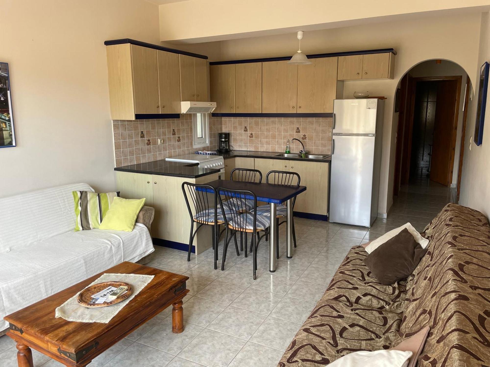 Blue Sky Apartments มากรีเยียลอส ภายนอก รูปภาพ