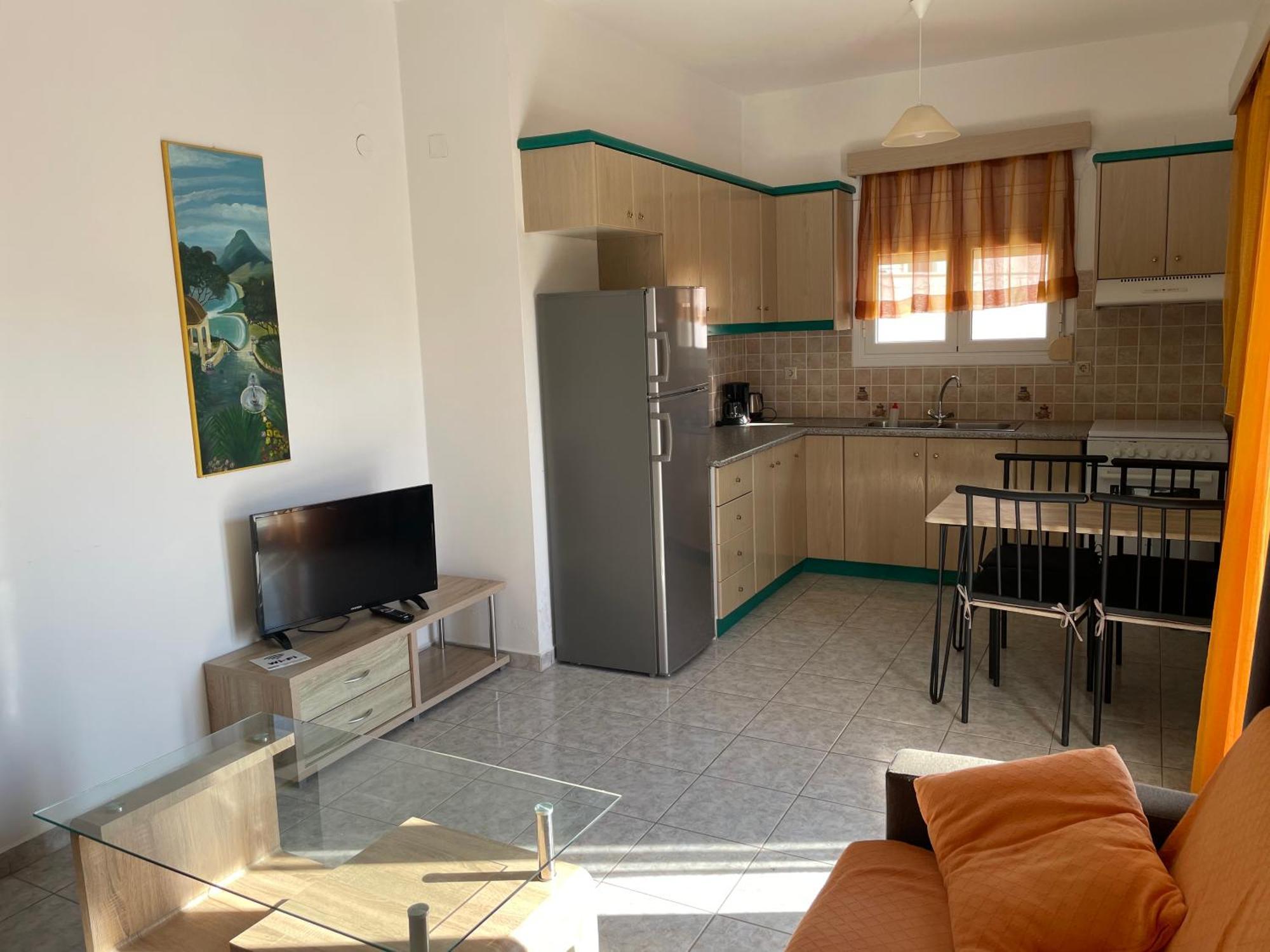 Blue Sky Apartments มากรีเยียลอส ภายนอก รูปภาพ